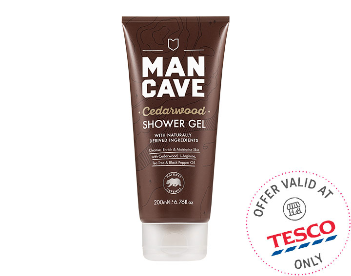 Cedarwood Shower Gel 200ml