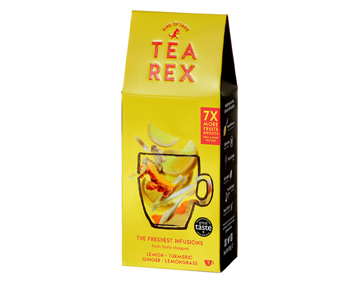 Lemon Turmeric Ginger Lemongrass 105g