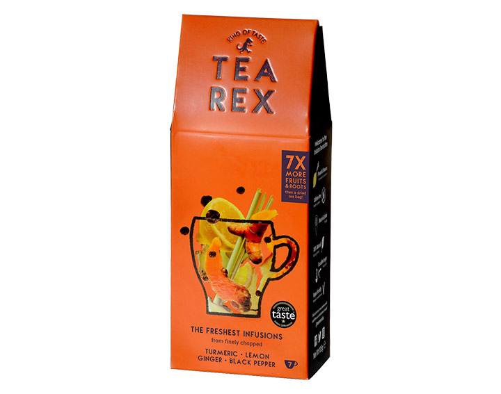 Turmeric Lemon Ginger Black Pepper 105g