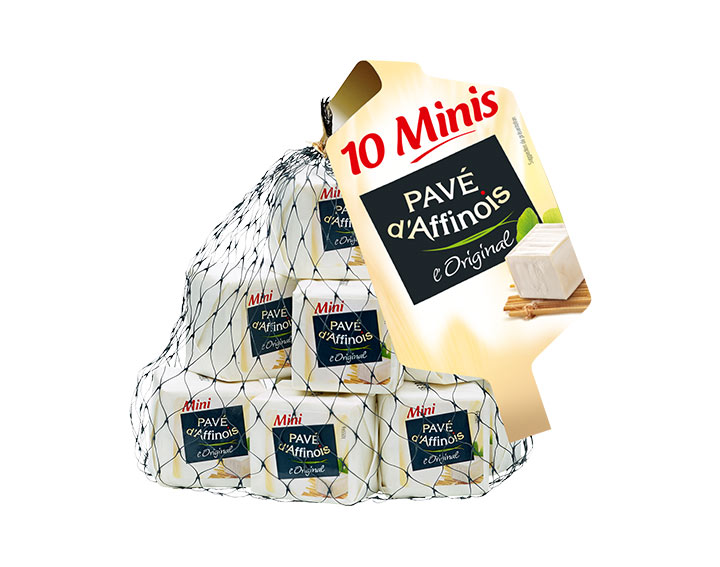 Filet de Mini Pavé d’Affinois Original x10