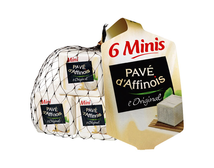 Filet de Mini Pavé d’Affinois Original x6