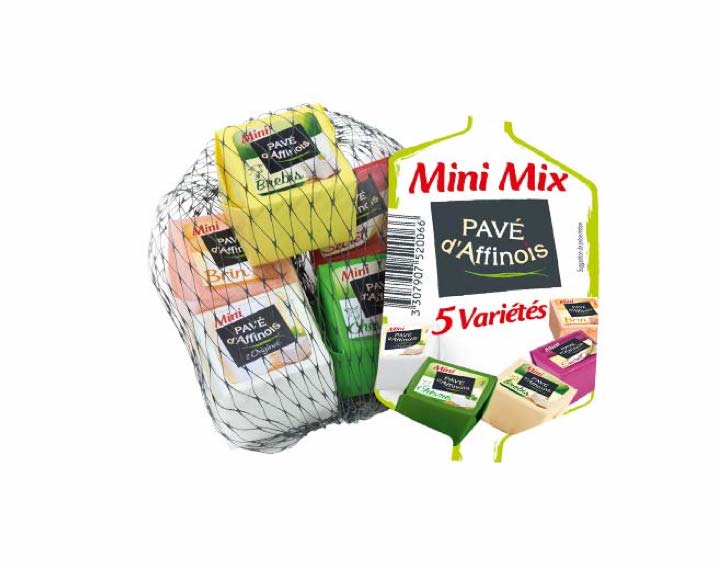 Filet de Mini Pavé d’Affinois Mix 5 variétés
