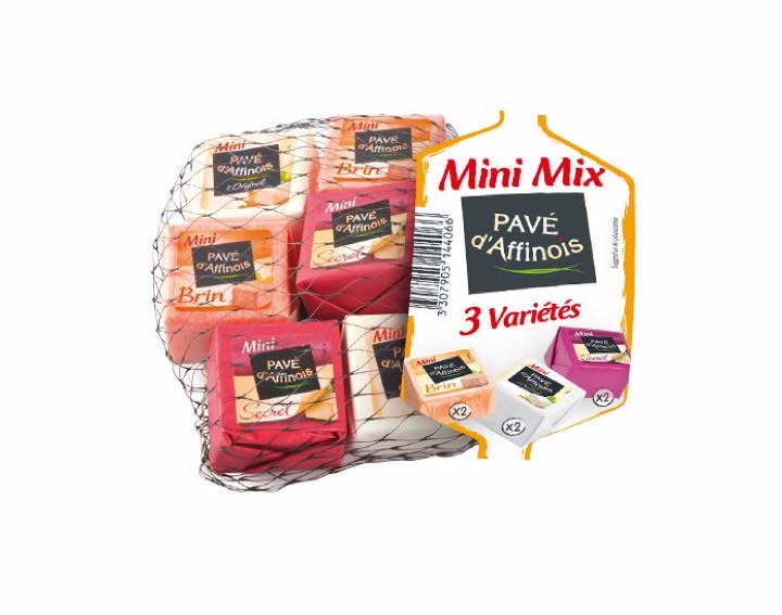 Filet de Mini Pavé d’Affinois Mix 3 variétés
