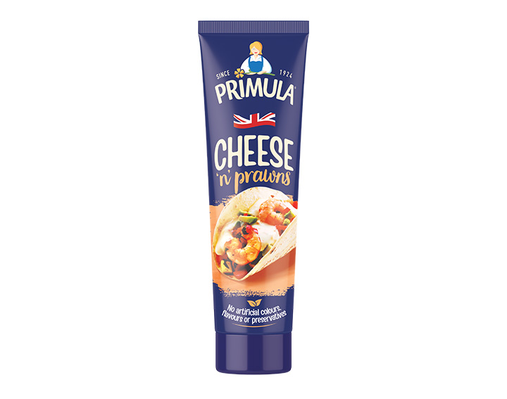 Cheese 'n' Prawns 150g