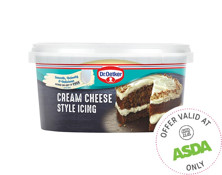 Cream Cheese Style Icing 400g