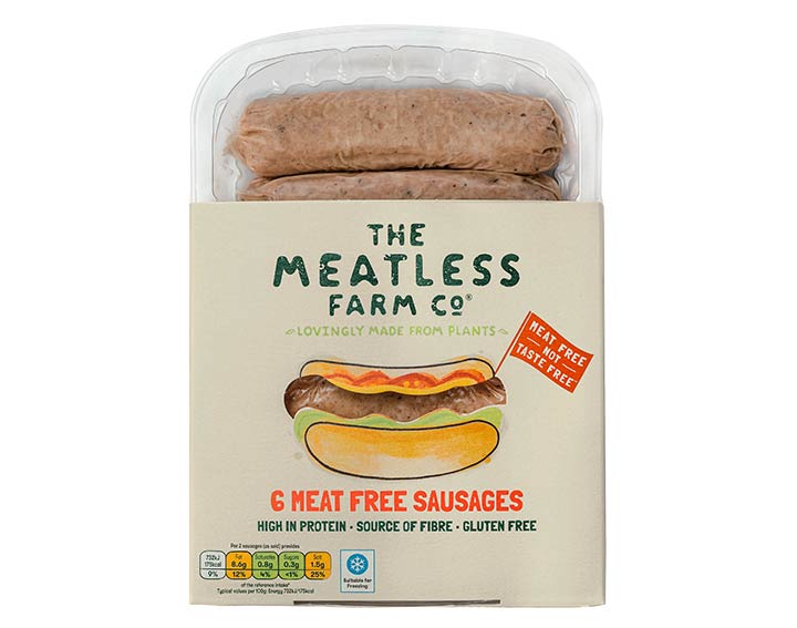 Fresh Plant-Based Sausages 300g