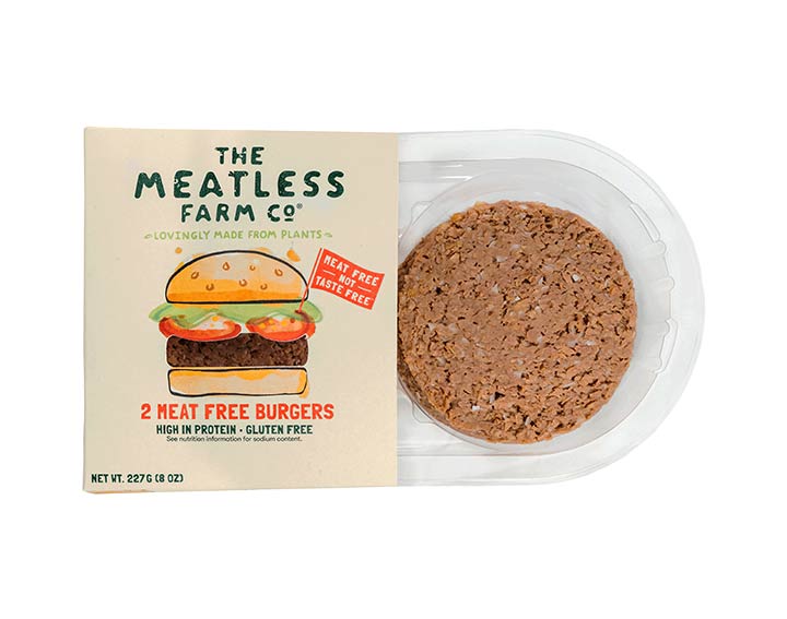 Fresh Plant-Based Burgers 2 x 113g