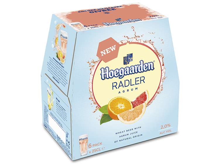 Hoegaarden Radler Agrum - pack de 6x25cl