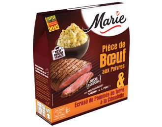 Pièce de Boeuf aux poivres & Ecrasé de pommes de terre