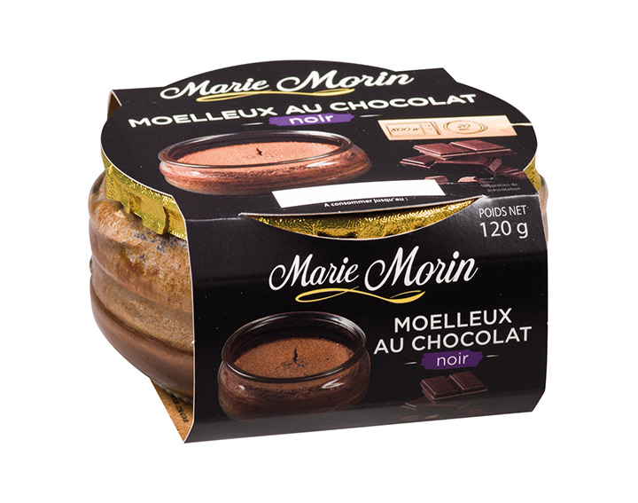 Moelleux au chocolat noir 120g