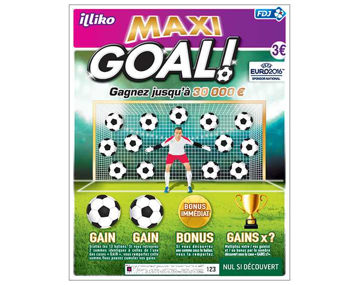 Maxi Goal ! illiko®