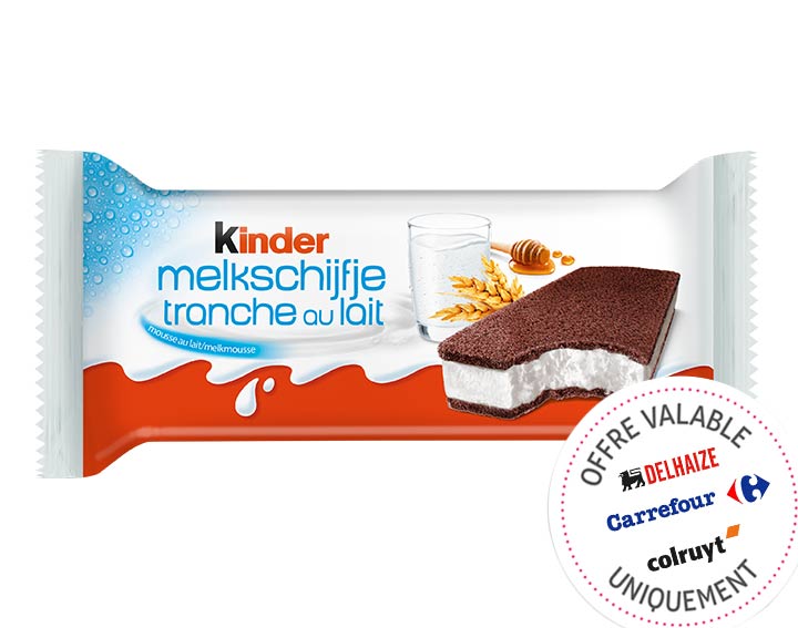 Kinder Tranche au Lait