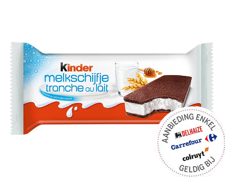 Kinder Melkschijfje