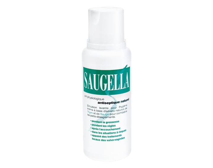 Saugella Antiseptique Naturel 250ml