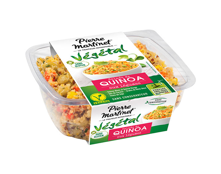 Salade de Quinoa aux Légumes Sans Gluten