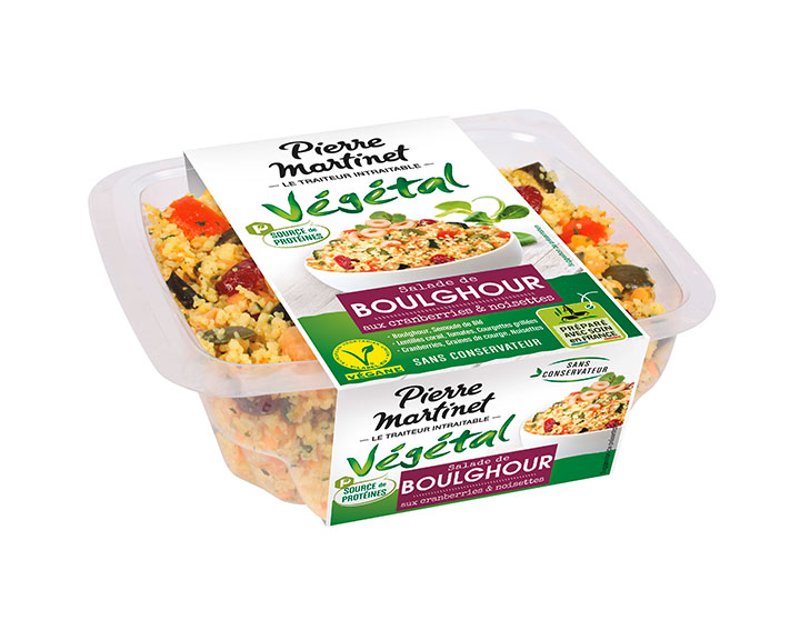 Boulghour Cranberries & Noisettes 