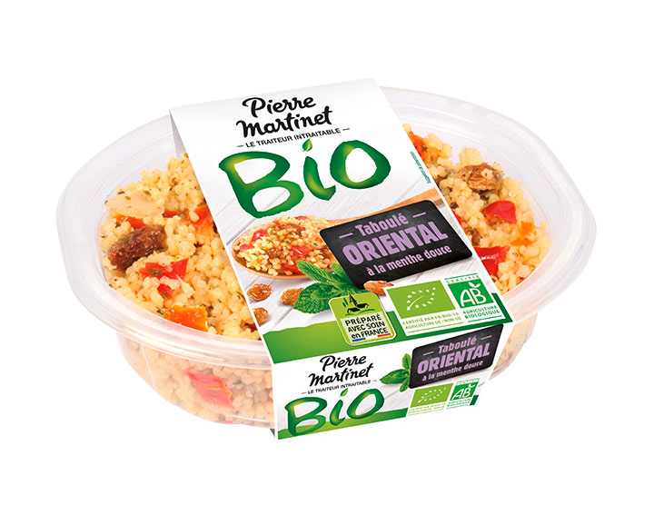 Taboulé oriental à la Menthe douce Bio