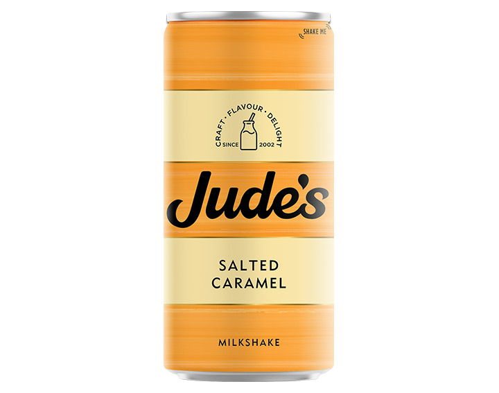 Salted Caramel Milkshake 250ml