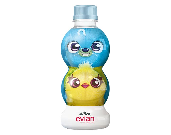 Bouteille Ducky et Bunny 31cl