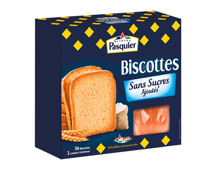 300g - 36 biscottes