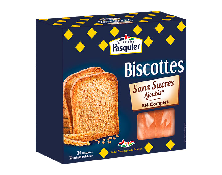 300g - 36 biscottes 