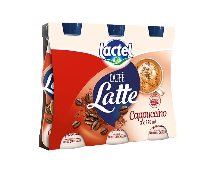 Caffè Latte Cappuccino 3 x 220mL