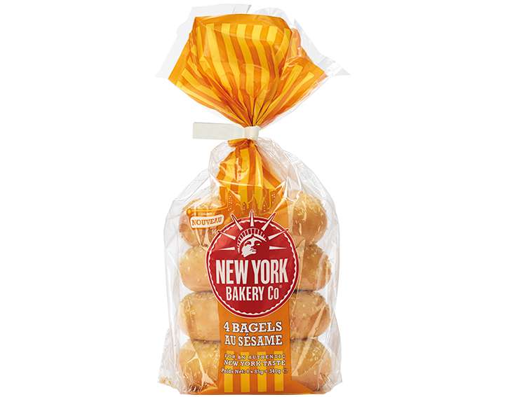 Bagels New York Bakery au Sésame