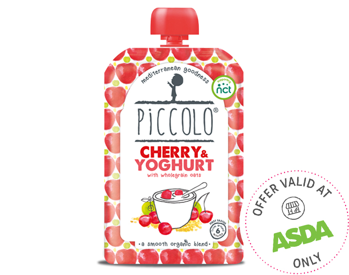 Organic Cherry & Yoghurt 110g