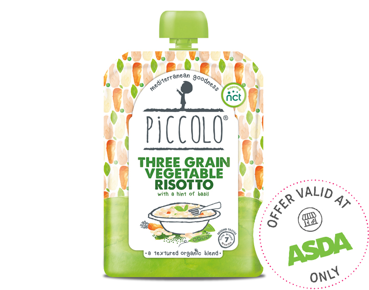 Organic Three Grain Risotto 130g