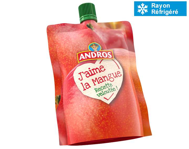 Gourde Andros J'aime la Mangue