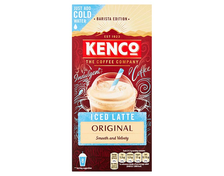 Instant Iced Latte Original 8x21.5g