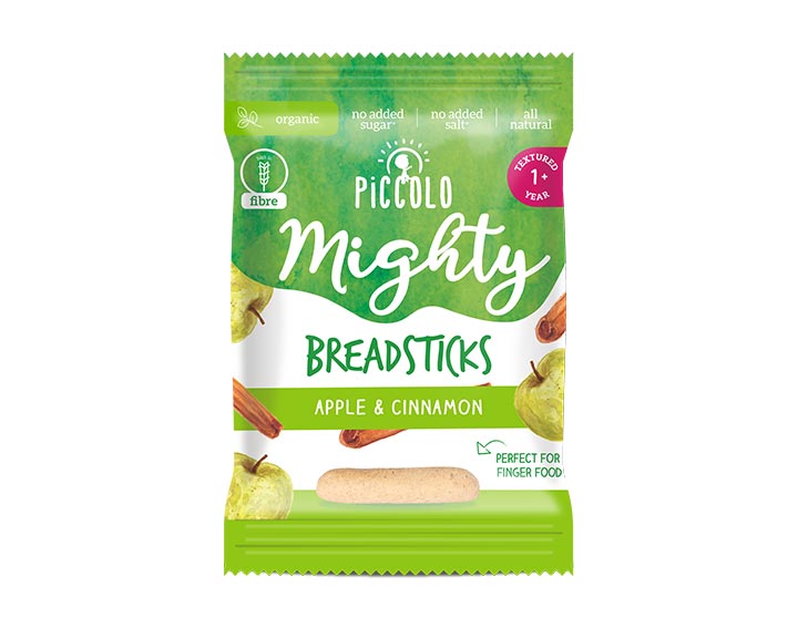 Mighty Breadsticks Apple & Cinnamon 20g 12m+