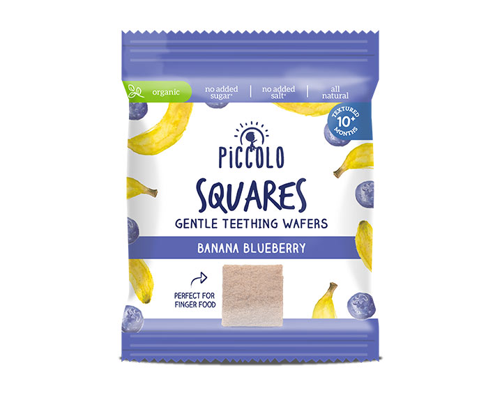 Squares Banana & Blueberry 20g 10m+