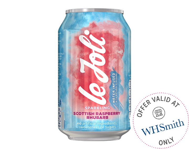 Scottish Raspberry Rhubarb 330ml