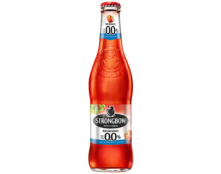 Strongbow Red Berries 0,0% 33cl