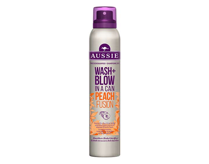 Shampoing Sec Wash + Blow Peach Fusion