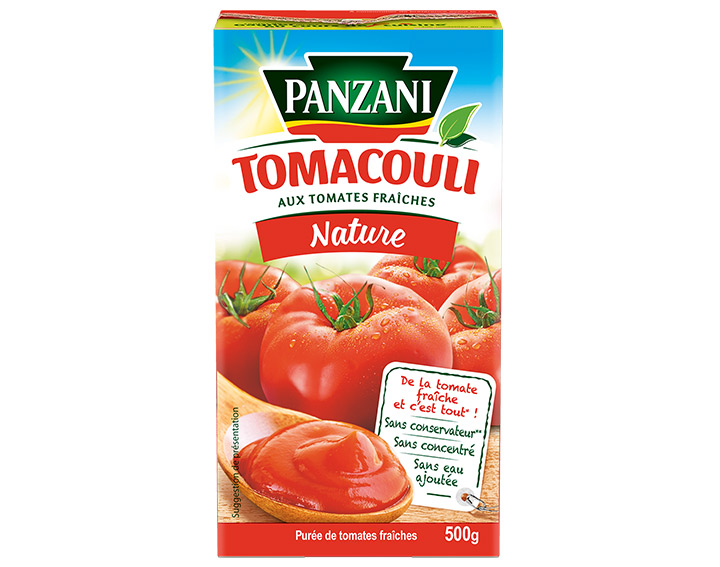 Nature 100% tomates fraîches 500g
