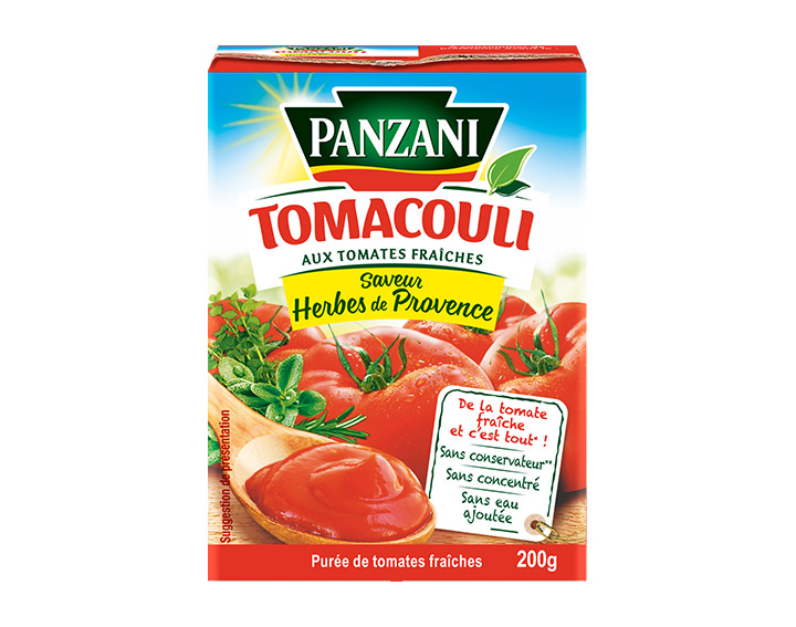 Herbes de Provence 100% tomates fraîches 200g