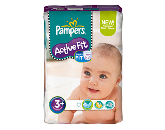 Pampers Active Fit
