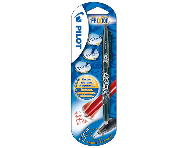 Blister FriXion Ball X1 - Disponible dans 8 coloris 