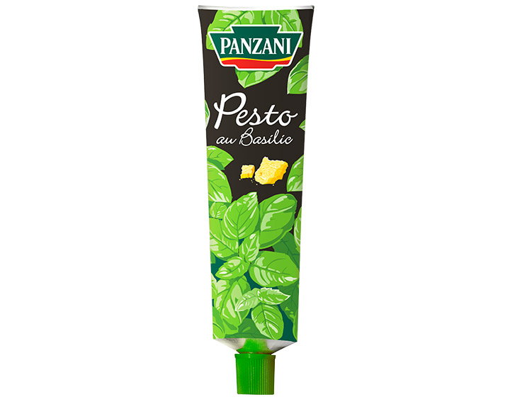 Tube pesto au basilic 160g