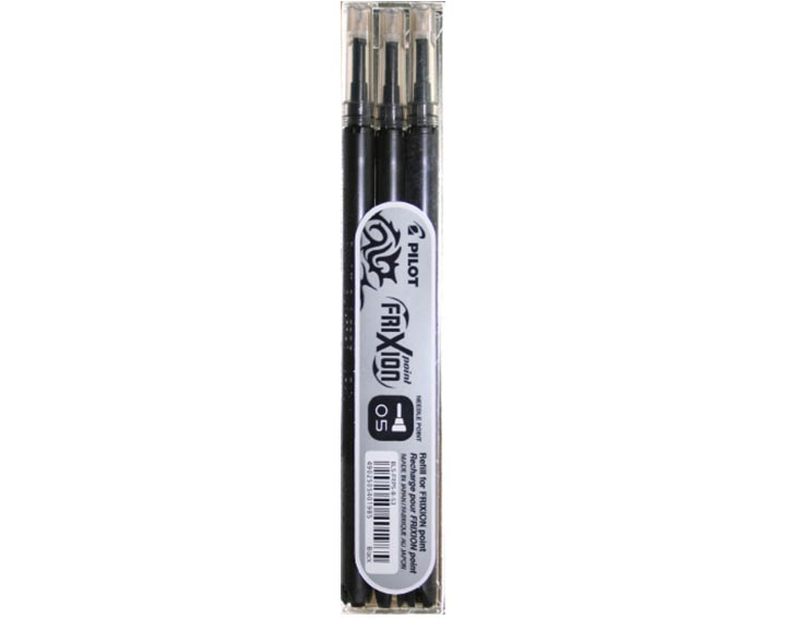 Etui de 3 recharges FriXion Point - Disponible dans 7 coloris