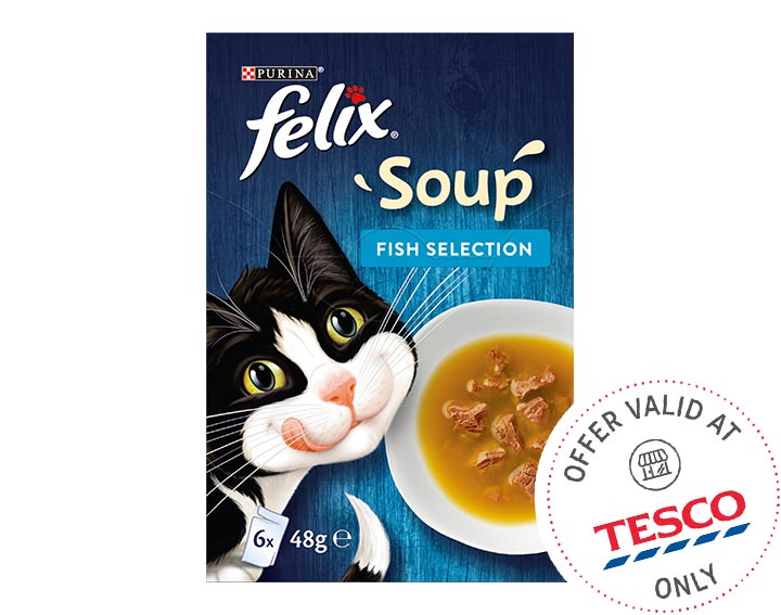 Soup Fish Selection 6 x 48g
