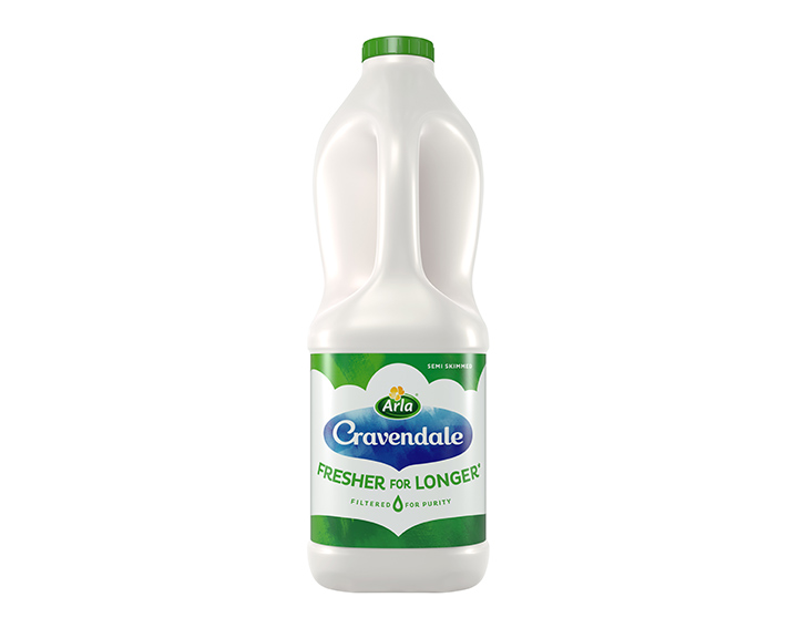 Semi Skimmed Milk 2L