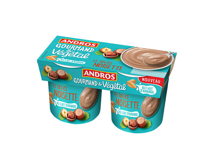 Délice Noisette au lait d’amande 2x120g
