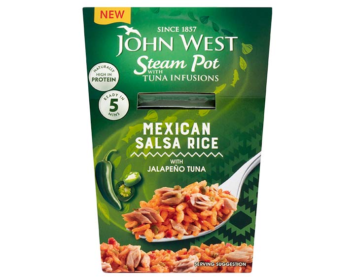 Jalapeno Tuna with Mexican Salsa Rice