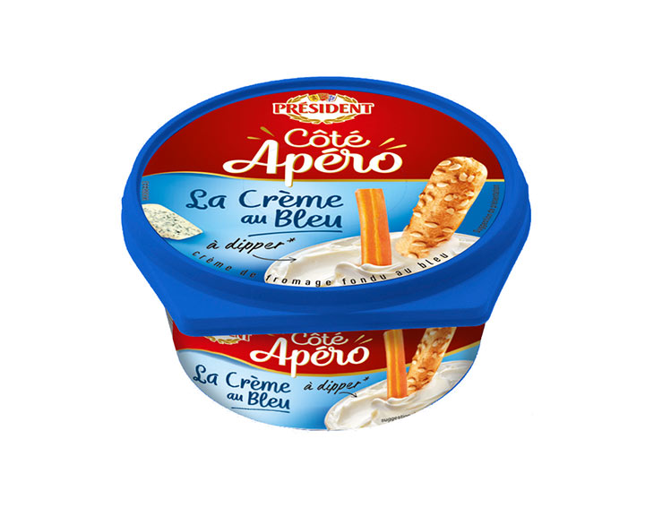 La Crème au bleu 125g