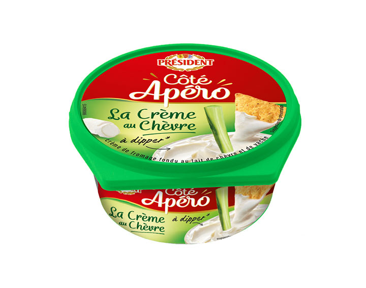 La Crème au chèvre 125g