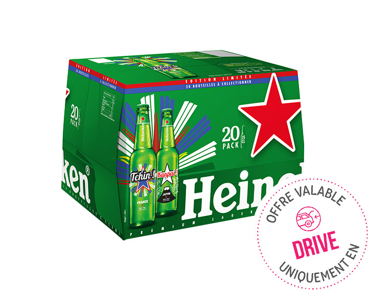 Heineken 20x25cl