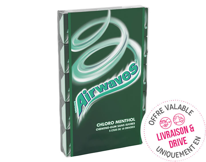 Chloro Menthol 5x10 Dragées 